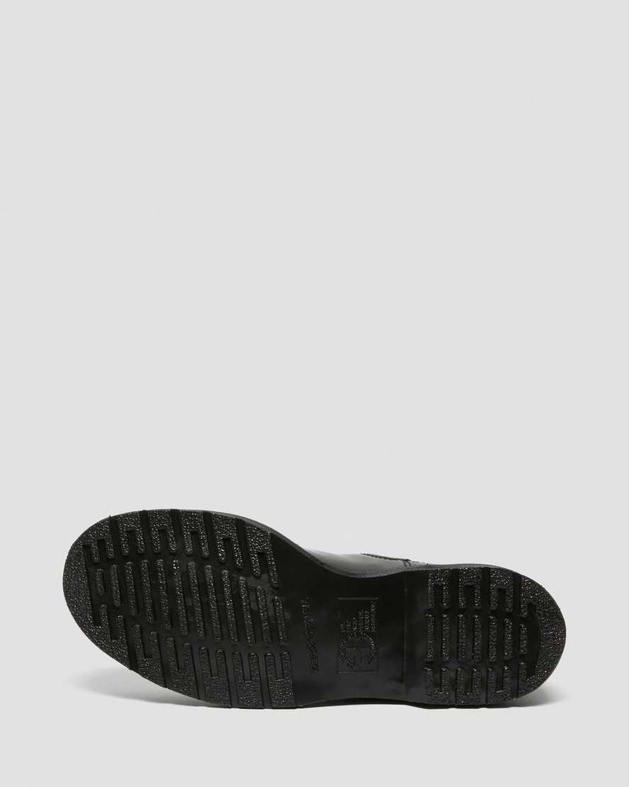 Černé dámské boty dr. martens 2976 mono smooth chelsea