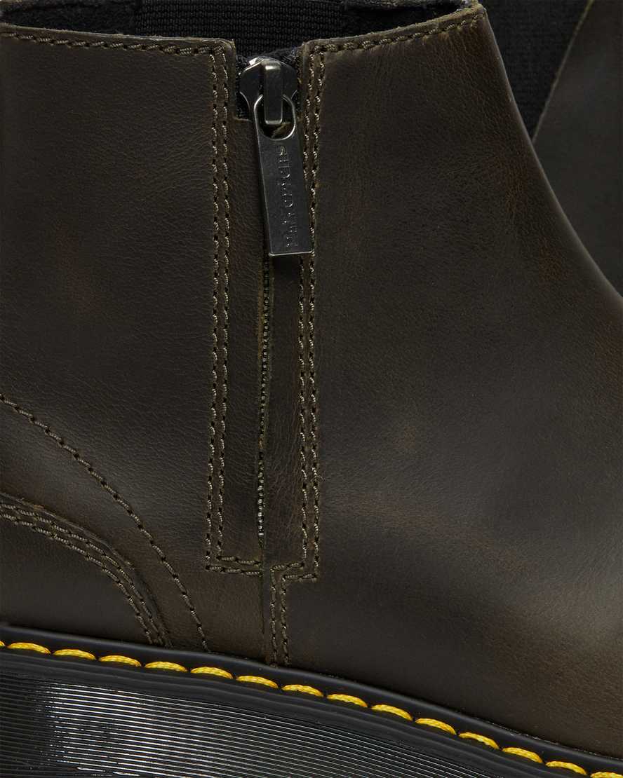 hnědé dámské boty dr. martens rometty chelsea