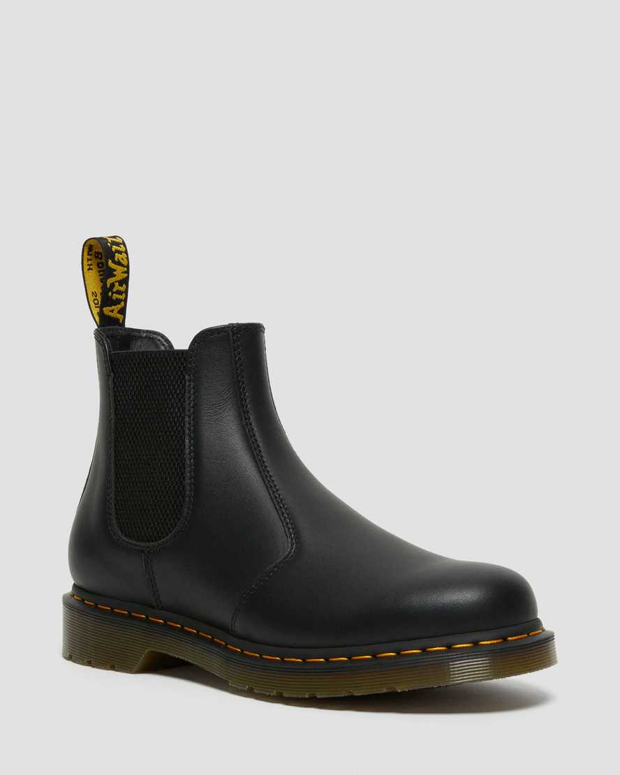 Černé dámské boty dr. martens 2976 nappa chelsea