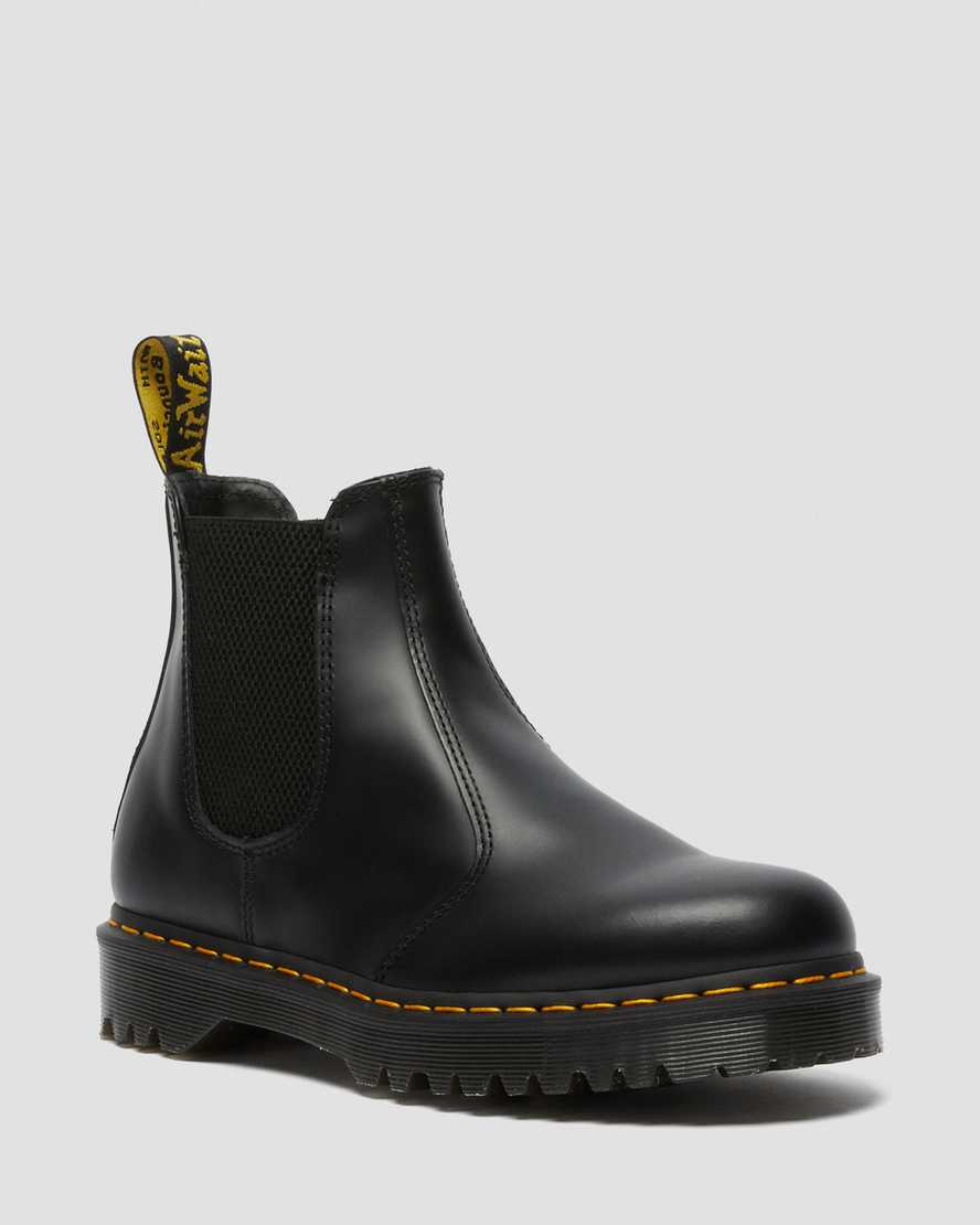 dámské boty dr. martens 2976 bex smooth chelsea v černé barvě