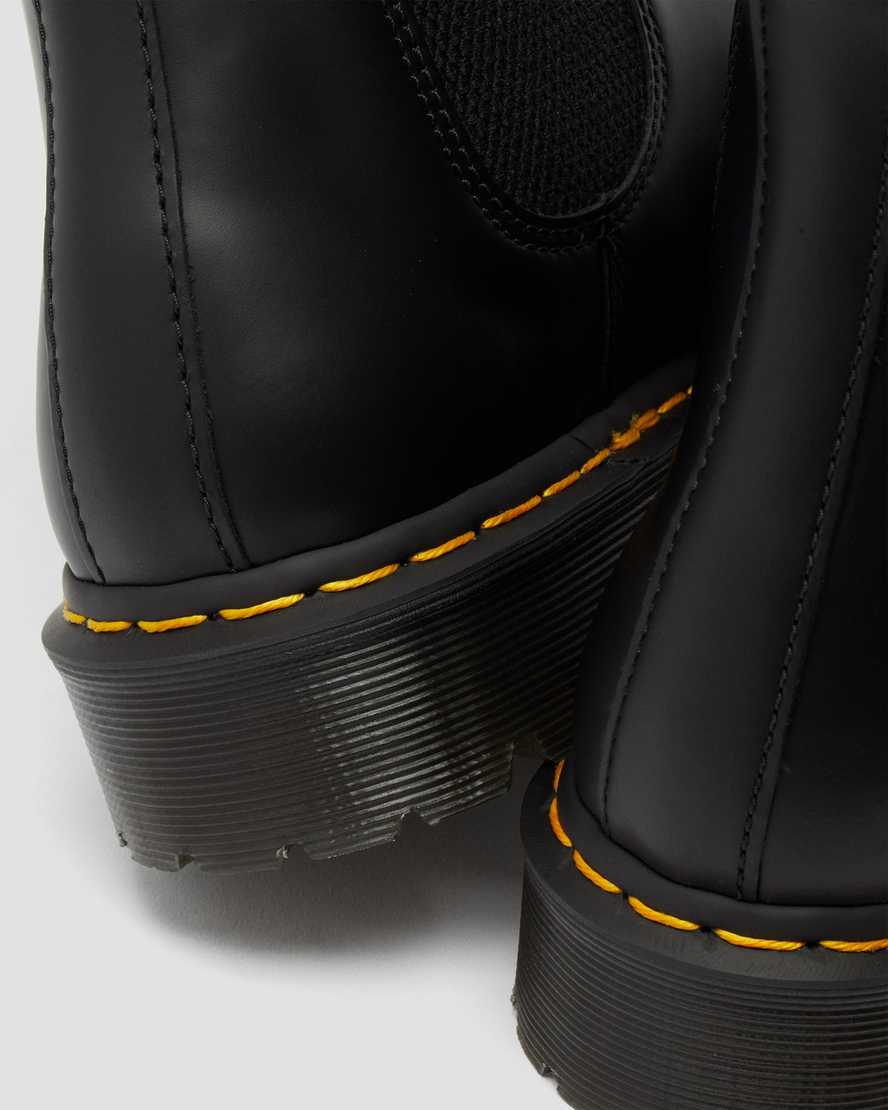 dámské boty dr. martens 2976 bex smooth chelsea v černé barvě