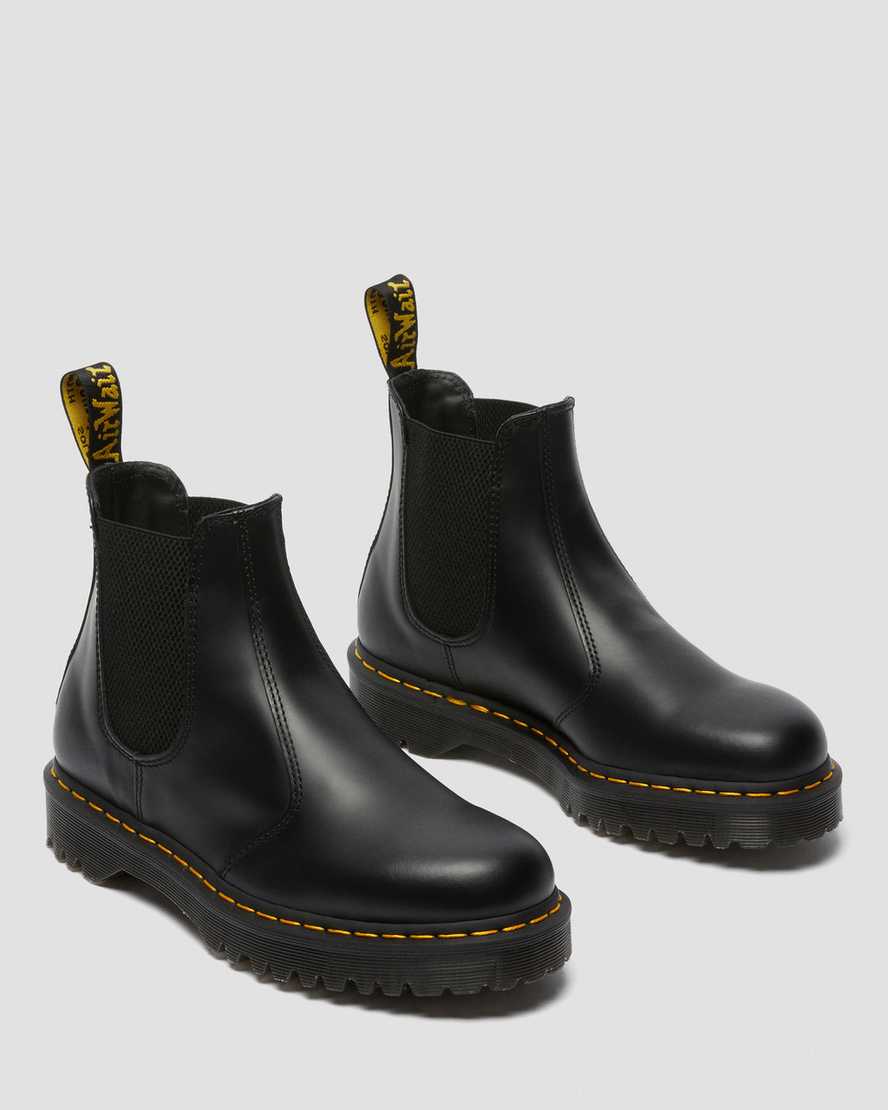 dámské boty dr. martens 2976 bex smooth chelsea v černé barvě