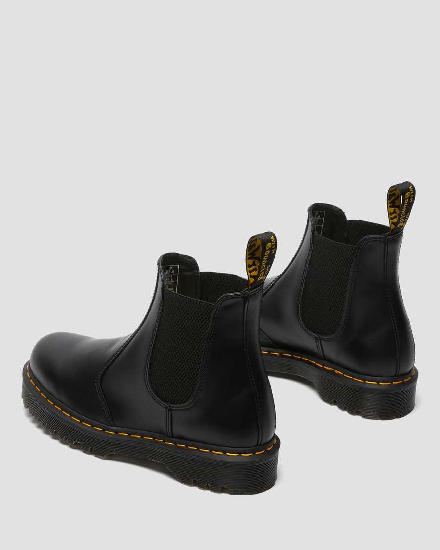 dámské boty dr. martens 2976 bex smooth chelsea v černé barvě