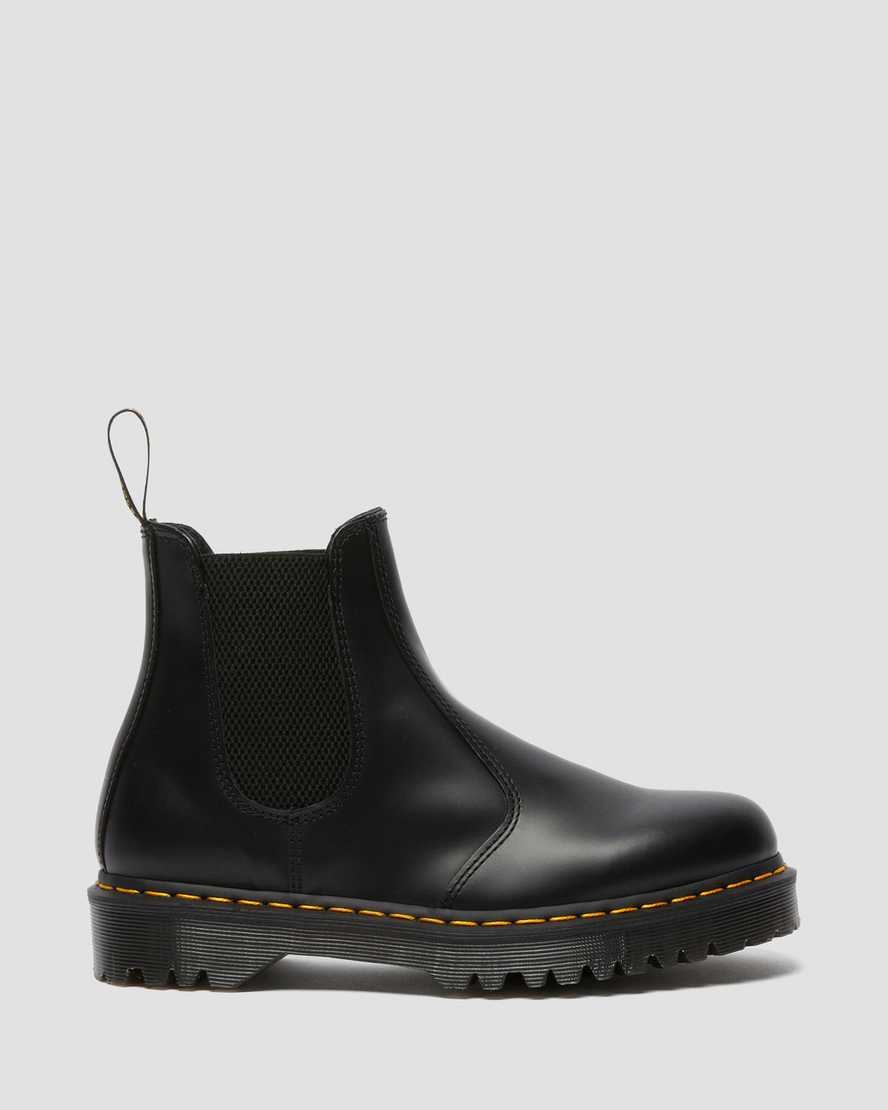 dámské boty dr. martens 2976 bex smooth chelsea v černé barvě