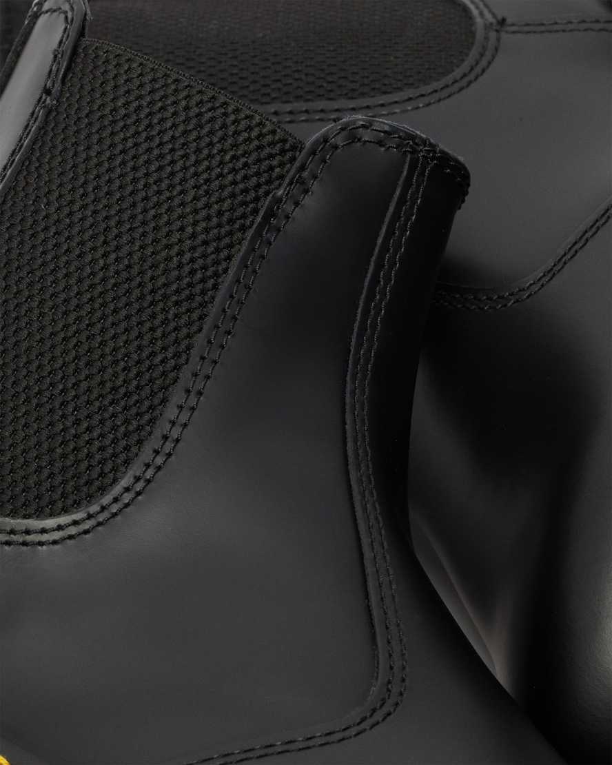 dámské boty dr. martens 2976 bex smooth chelsea v černé barvě
