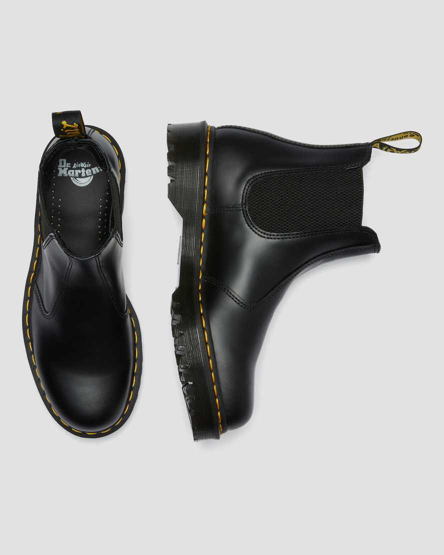 dámské boty dr. martens 2976 bex smooth chelsea v černé barvě