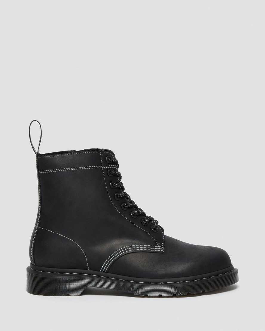 Černé dámské šněrovací boty dr. martens 1460 pascal zip