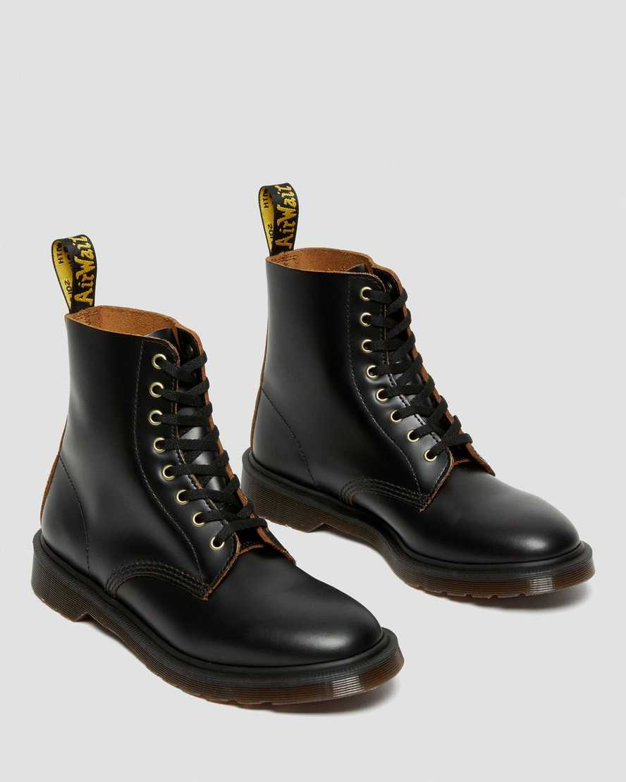 Černé dámské šněrovací boty dr. martens 1460 vintage smooth