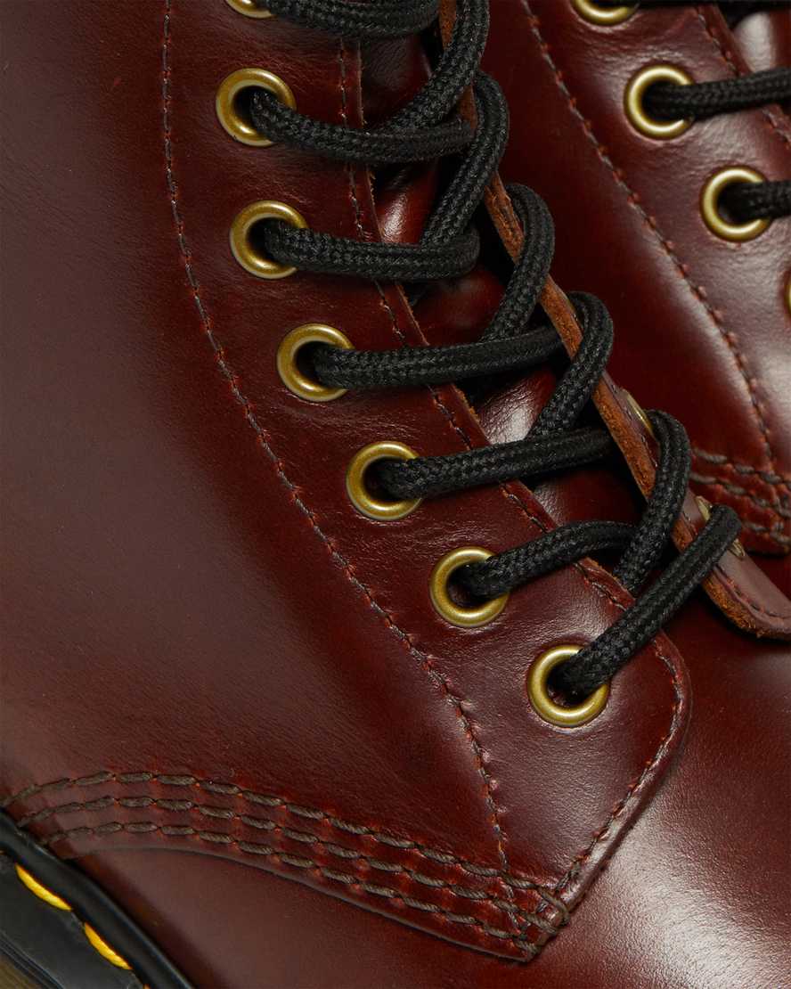hnědé dámské šněrovací boty dr. martens clemency na podpatku