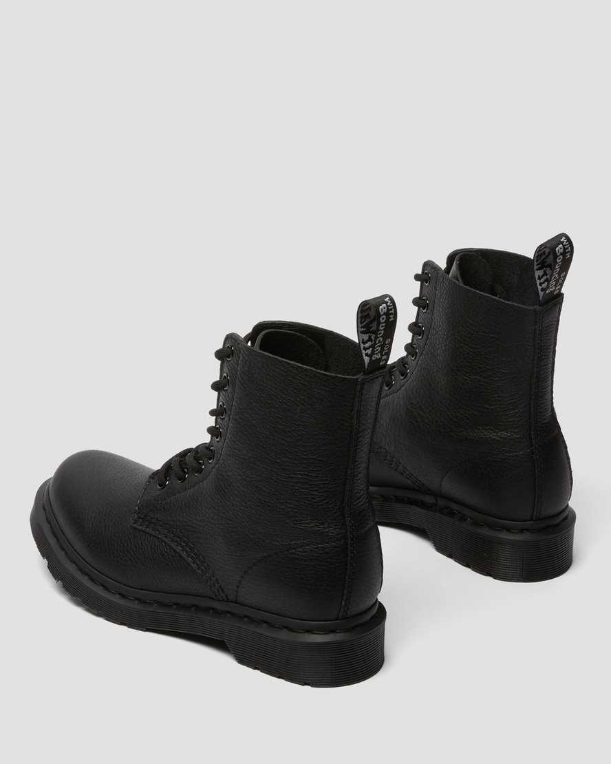 Černé dámské šněrovací boty dr. martens 1460 pascal mono