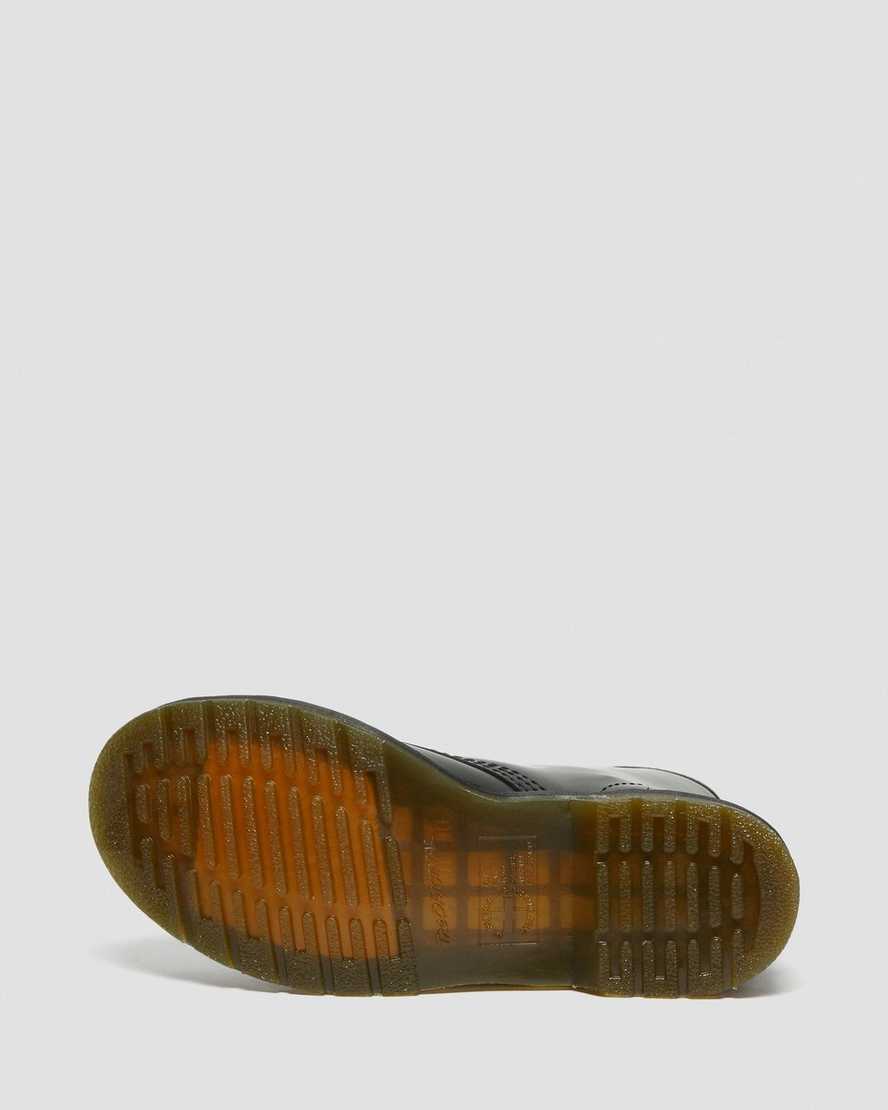 Černé dámské šněrovací boty dr. martens 1460 smooth