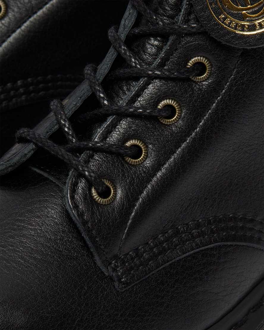 Černé dámské šněrovací boty dr. martens 1460 pascal