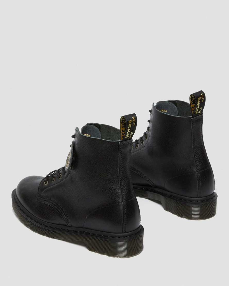 Černé dámské šněrovací boty dr. martens 1460 pascal