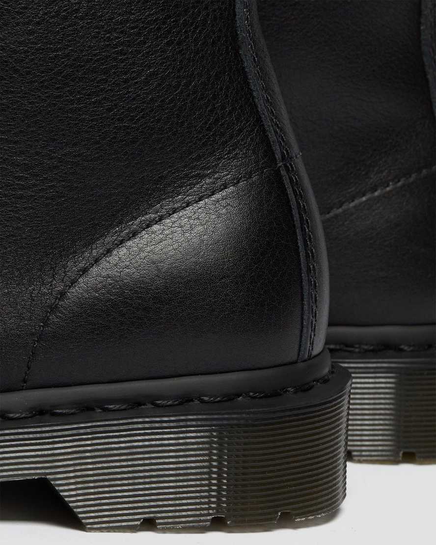 Černé dámské šněrovací boty dr. martens 1460 pascal