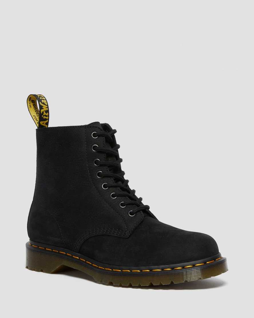 Černé dámské šněrovací boty dr. martens 1460 pascal