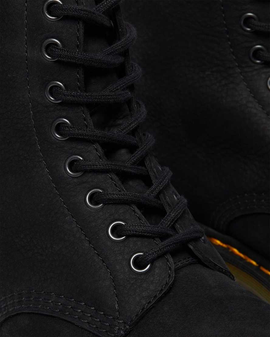 Černé dámské šněrovací boty dr. martens 1460 pascal