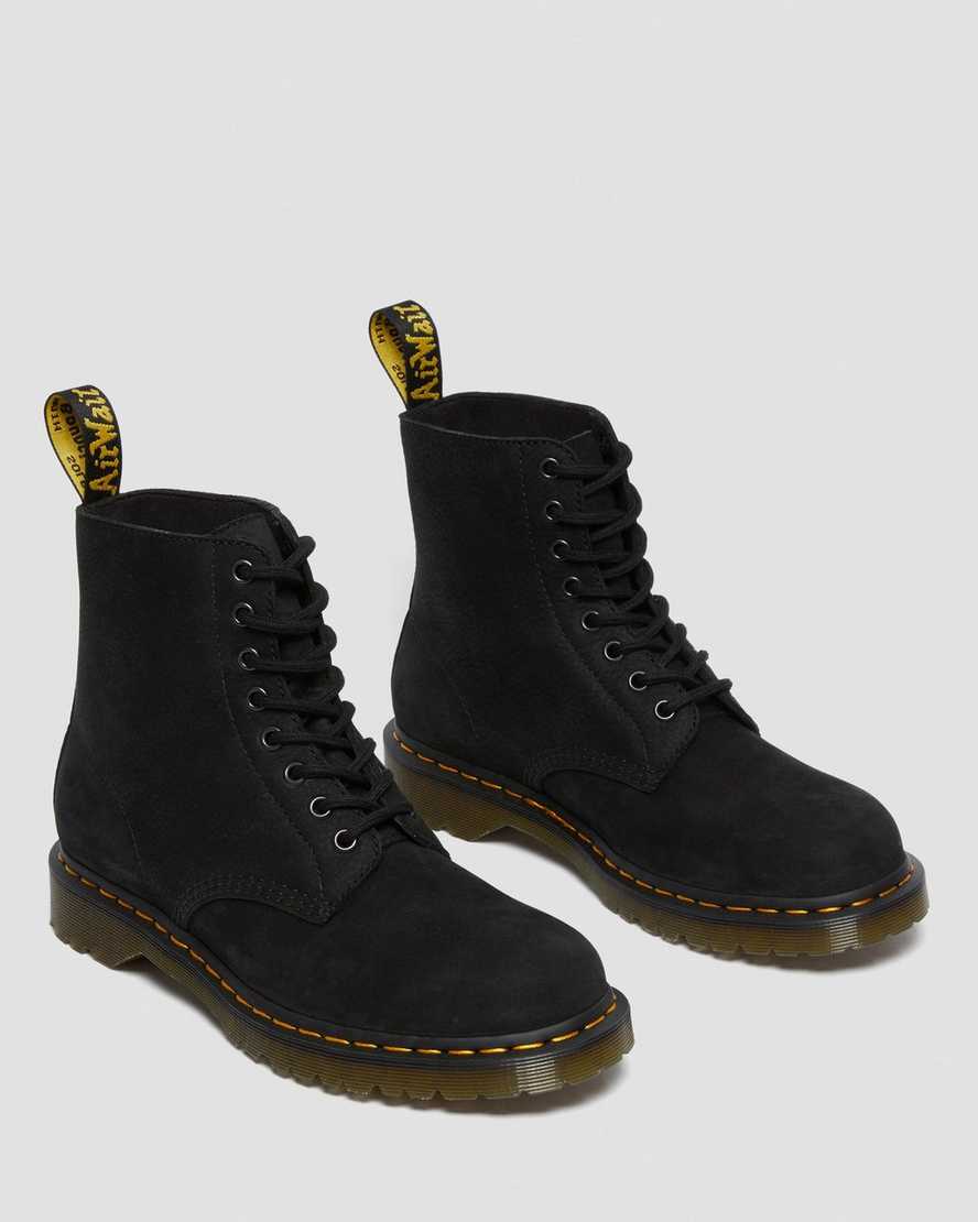 Černé dámské šněrovací boty dr. martens 1460 pascal