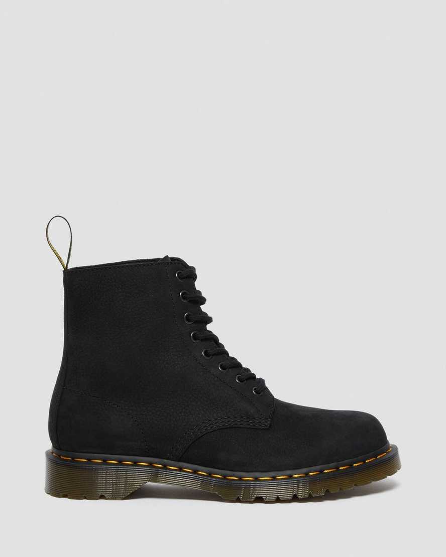 Černé dámské šněrovací boty dr. martens 1460 pascal