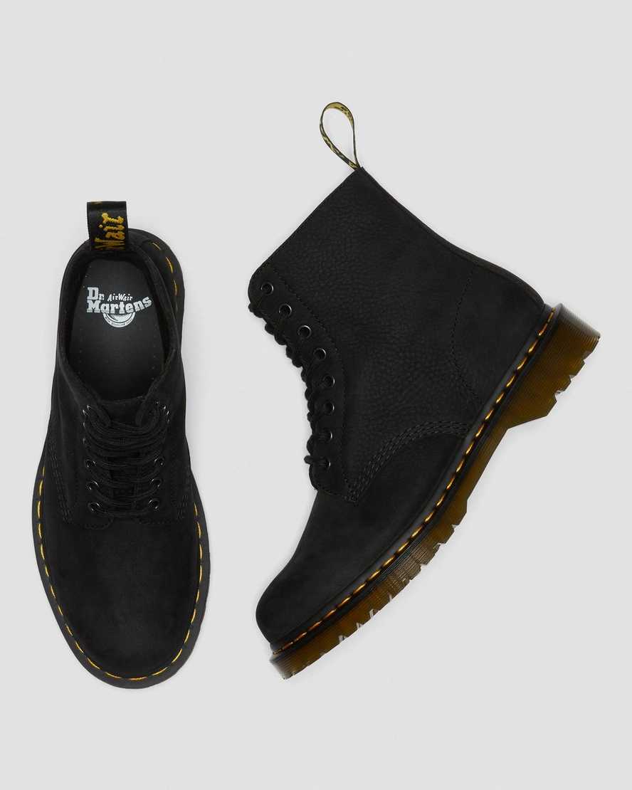 Černé dámské šněrovací boty dr. martens 1460 pascal