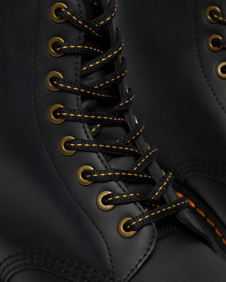 Černé dámské šněrovací boty dr. martens 1460 pascal