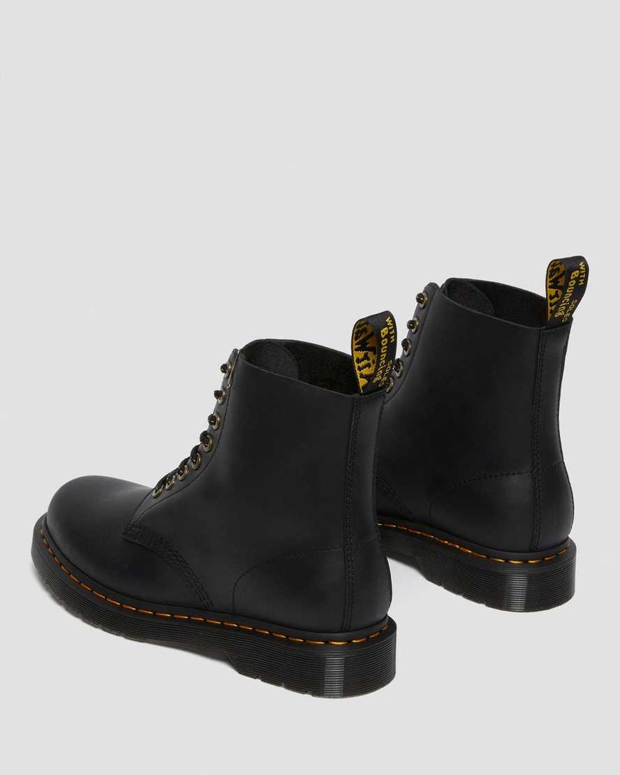 Černé dámské šněrovací boty dr. martens 1460 pascal