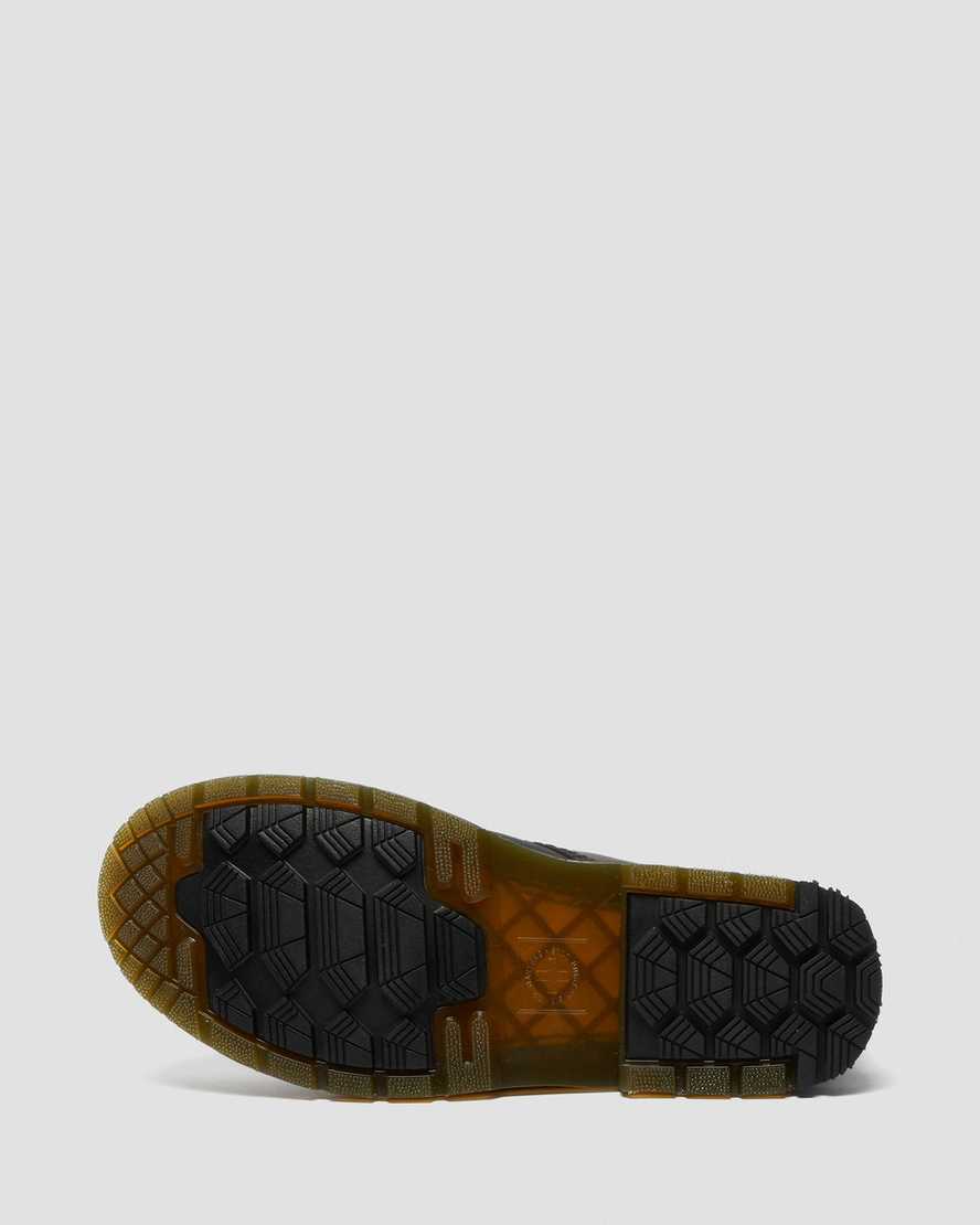 Černé dámské šněrovací boty dr. martens 1460 dms wintergrip