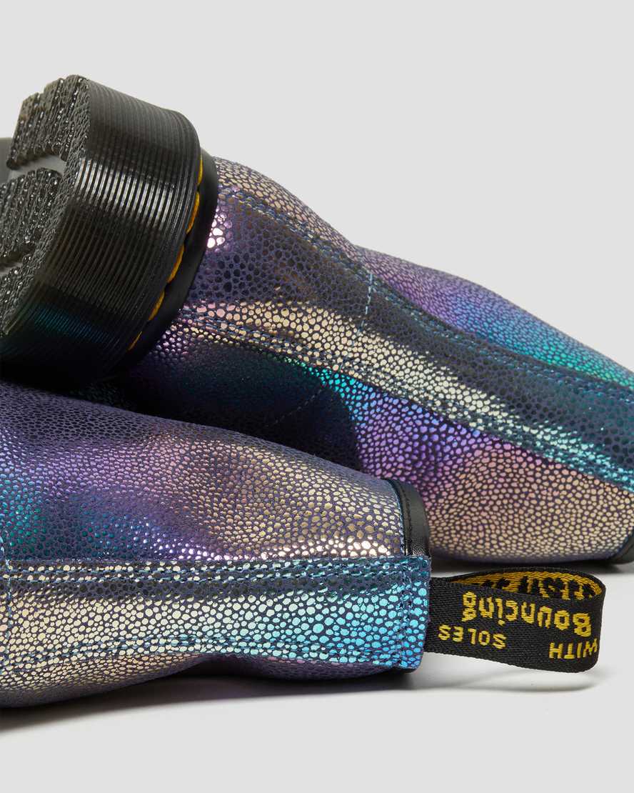 vícebarevné dámské šněrovací boty dr. martens 1460 rainbow ray