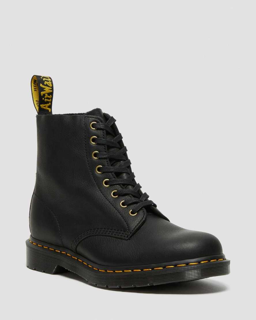 Černé dámské šněrovací boty dr. martens 1460 pascal ambassador