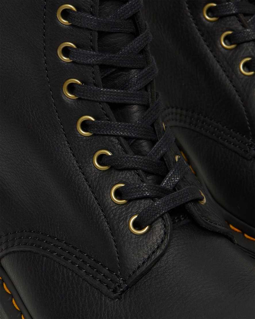 Černé dámské šněrovací boty dr. martens 1460 pascal ambassador