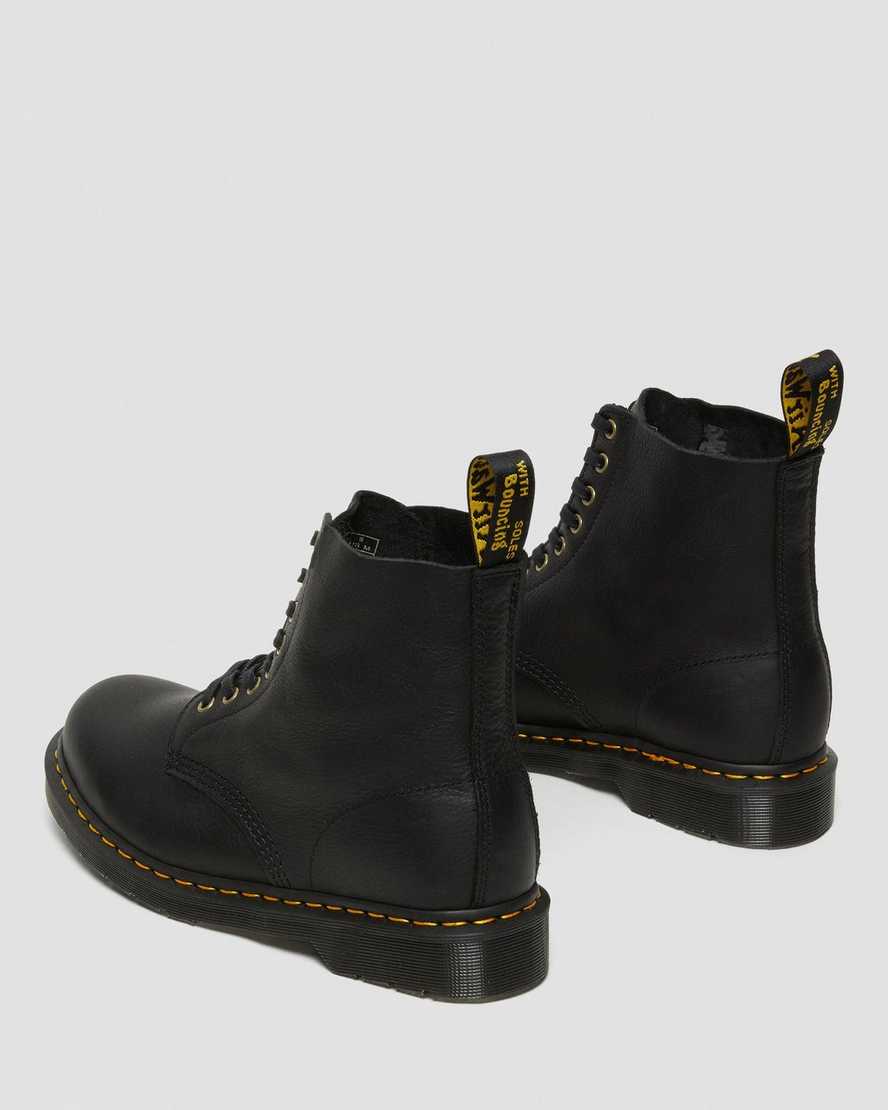 Černé dámské šněrovací boty dr. martens 1460 pascal ambassador