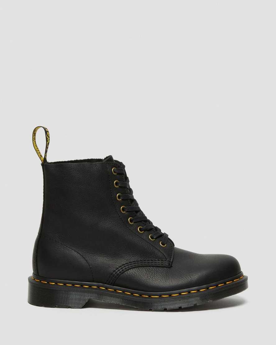 Černé dámské šněrovací boty dr. martens 1460 pascal ambassador