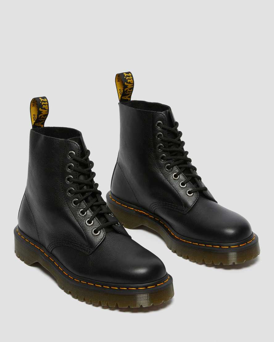 Černé dámské šněrovací boty dr. martens 1460 pascal bex