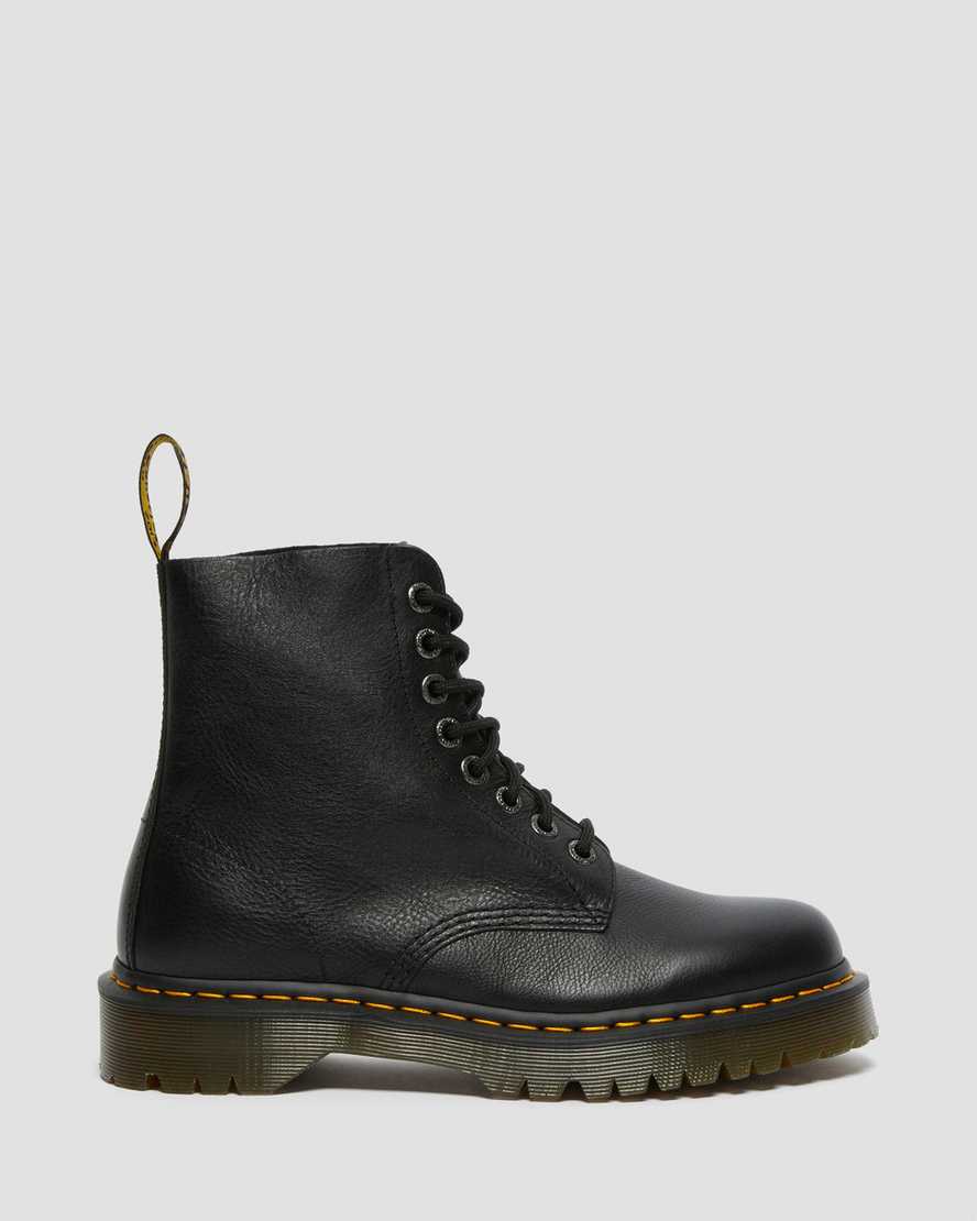 Černé dámské šněrovací boty dr. martens 1460 pascal bex