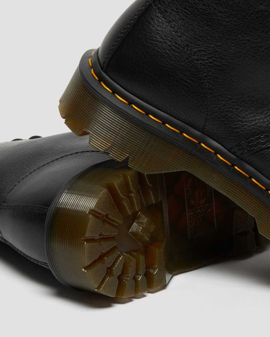 Černé dámské šněrovací boty dr. martens 1460 pascal bex