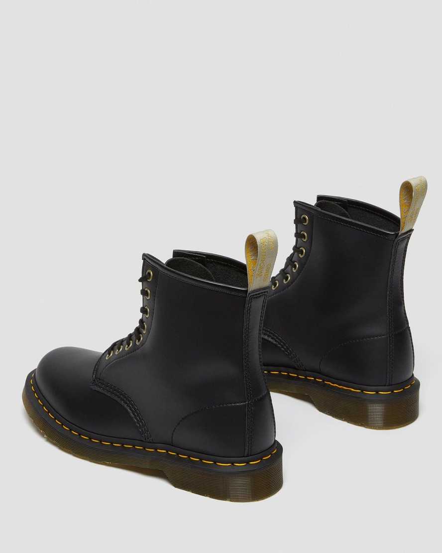 Černé dámské šněrovací boty dr. martens 1460 felix