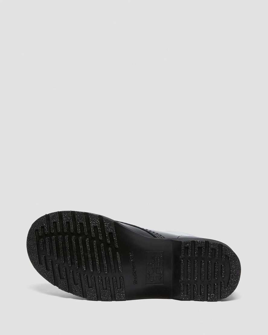 Černé dámské šněrovací boty dr. martens 1460 mono patent