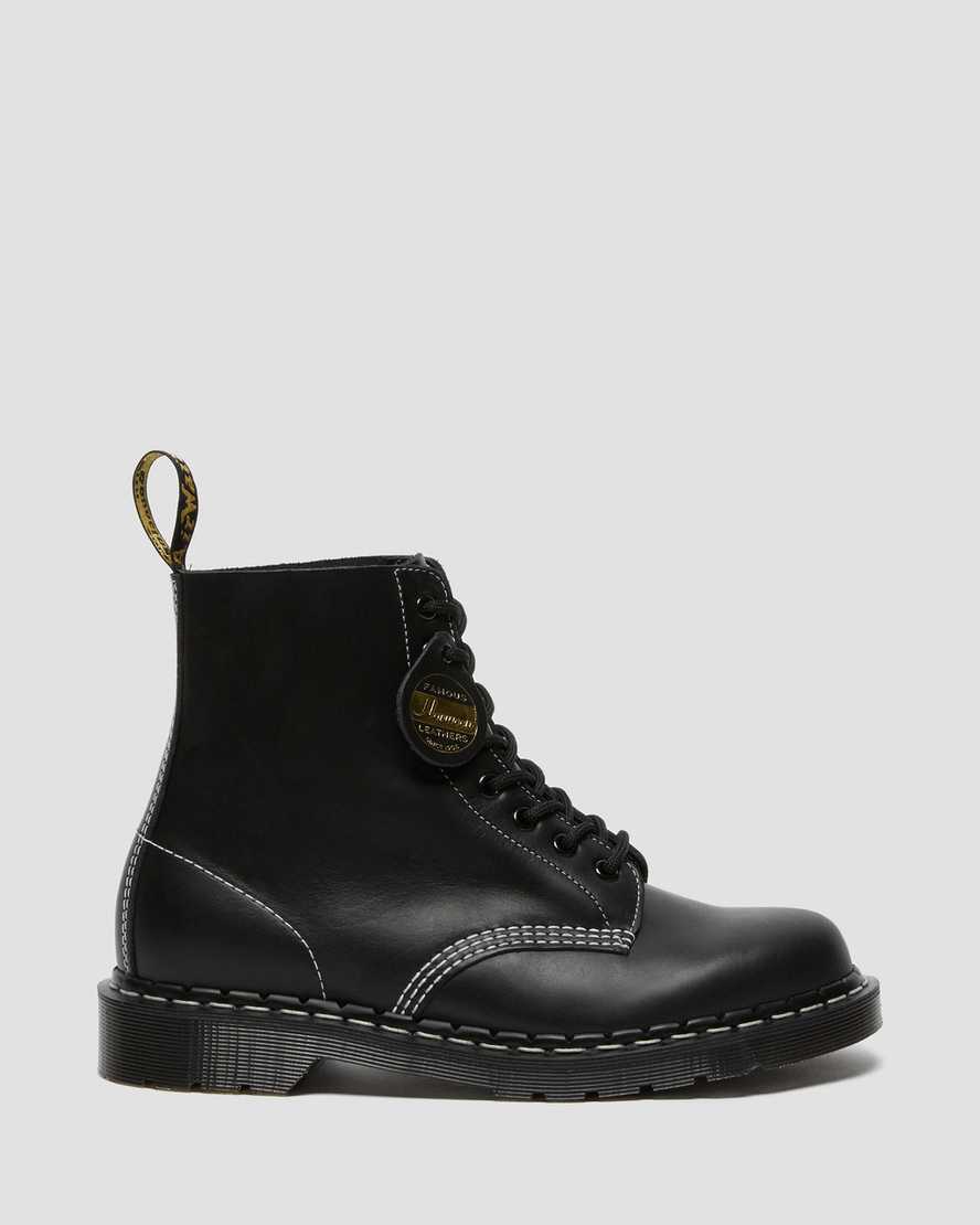 Černé dámské šněrovací boty dr. martens 1460 pascal cavalier