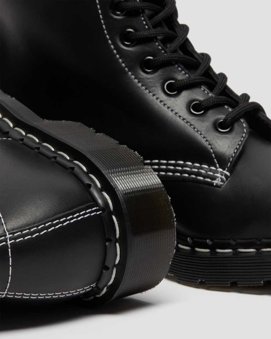 Černé dámské šněrovací boty dr. martens 1460 pascal cavalier