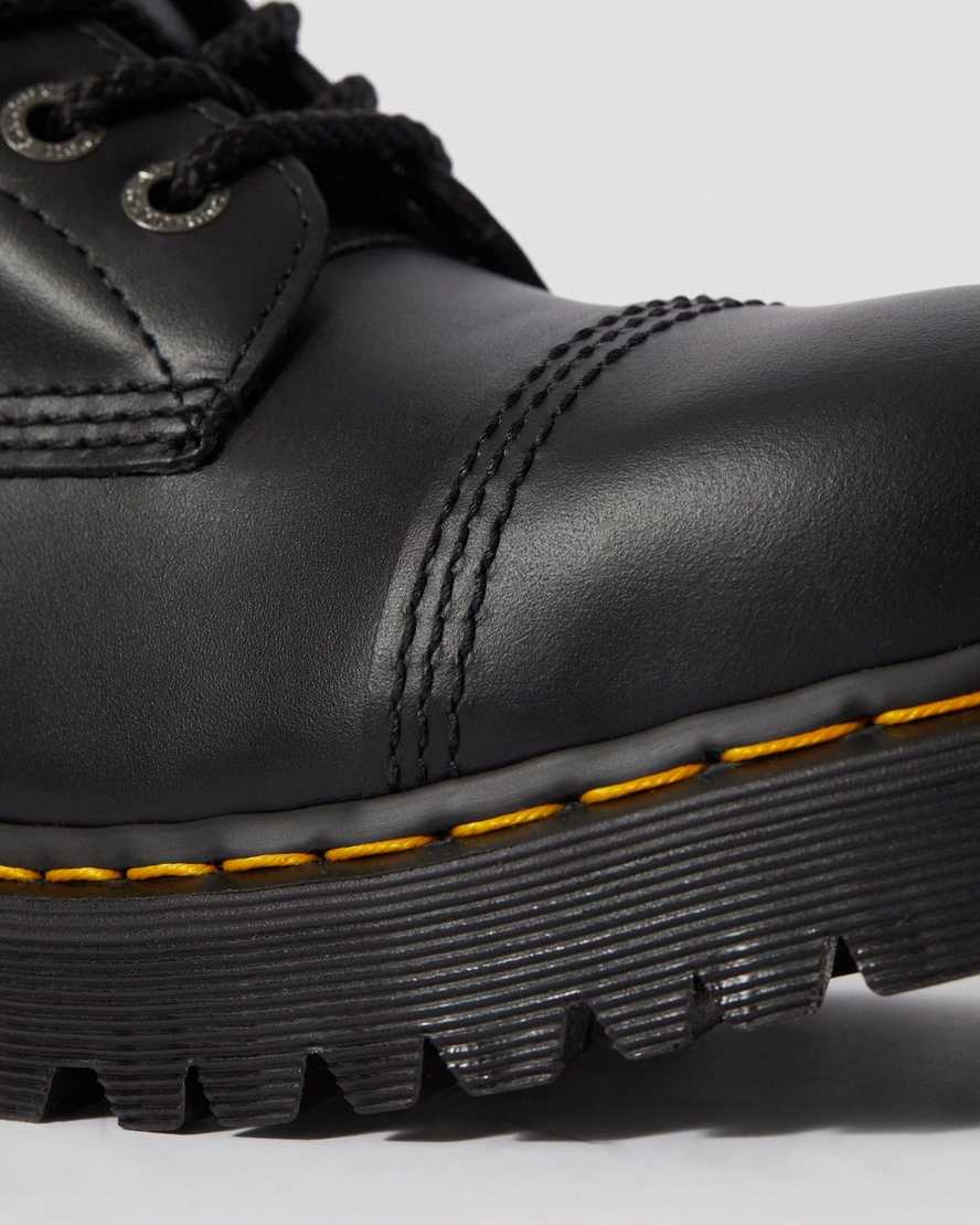 Černé dámské boty dr. martens 8761 bxb do poloviny lýtek