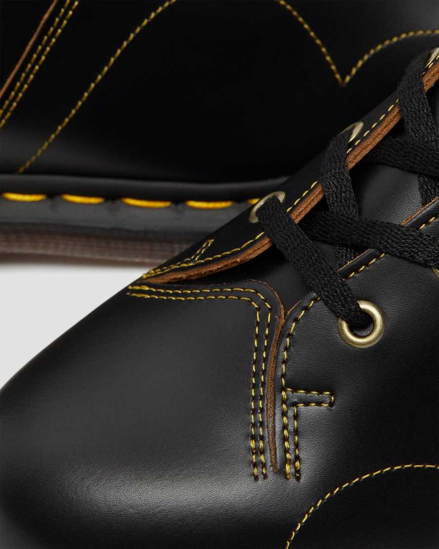 Černé dámské boty dr. martens church vintage monkey