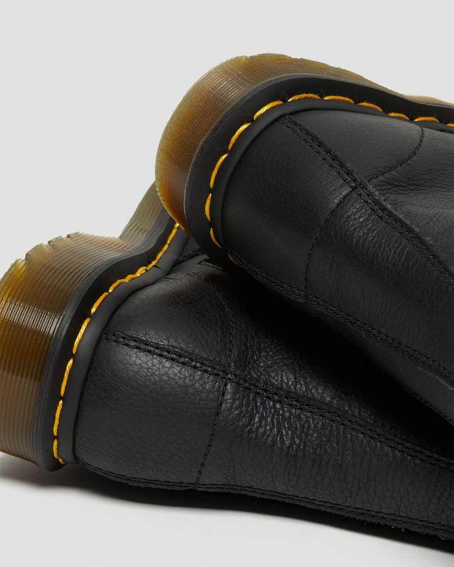 Černé dámské vysoké boty dr. martens 1b99 virginia