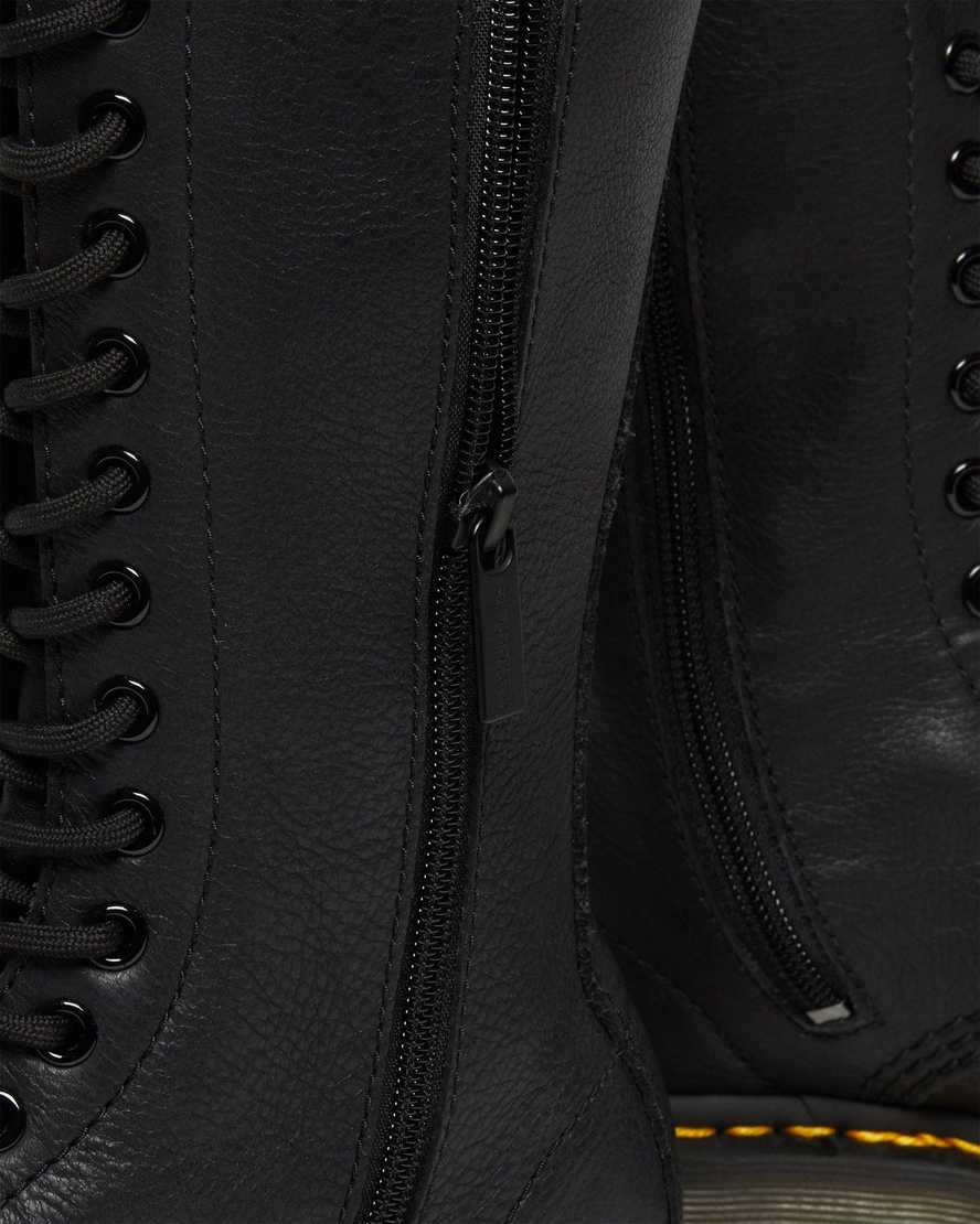 Černé dámské vysoké boty dr. martens 1b99 virginia