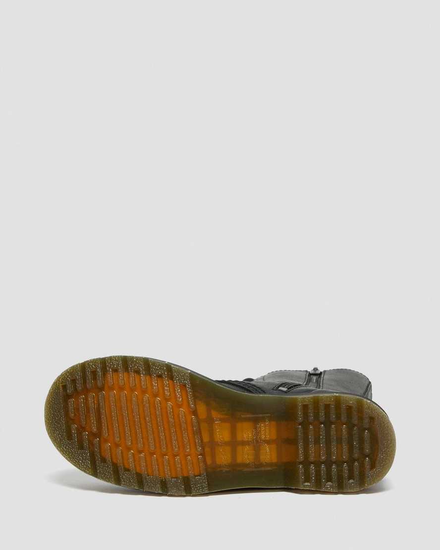Černé dámské vysoké boty dr. martens 1b99 virginia