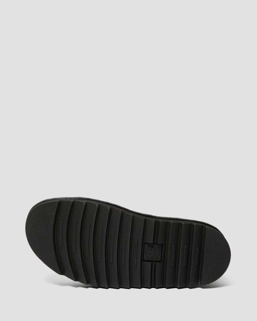 bílé dámské gladiátorské sandály dr. martens nartilla