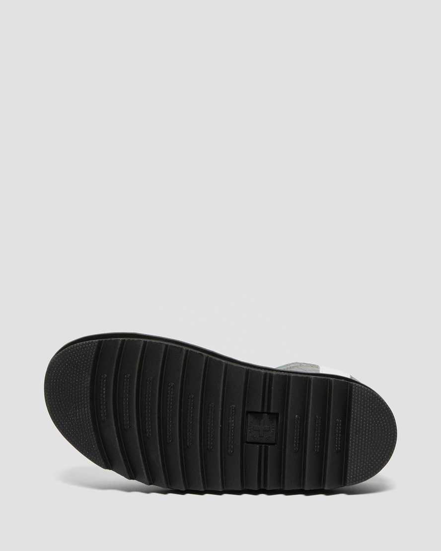 bílé dámské gladiátorské sandály dr. martens blaire hydro