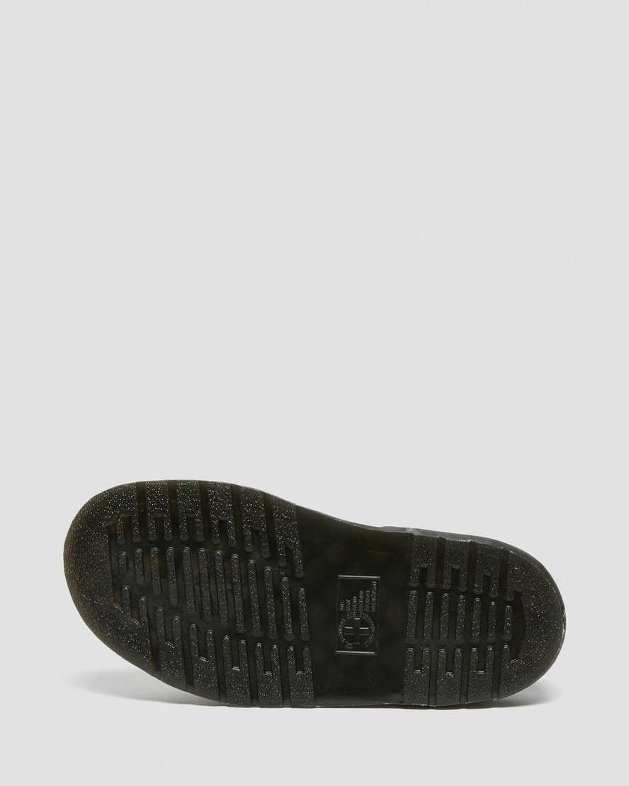 Černé dámské gladiátorské sandály dr. martens gryphon na platformě