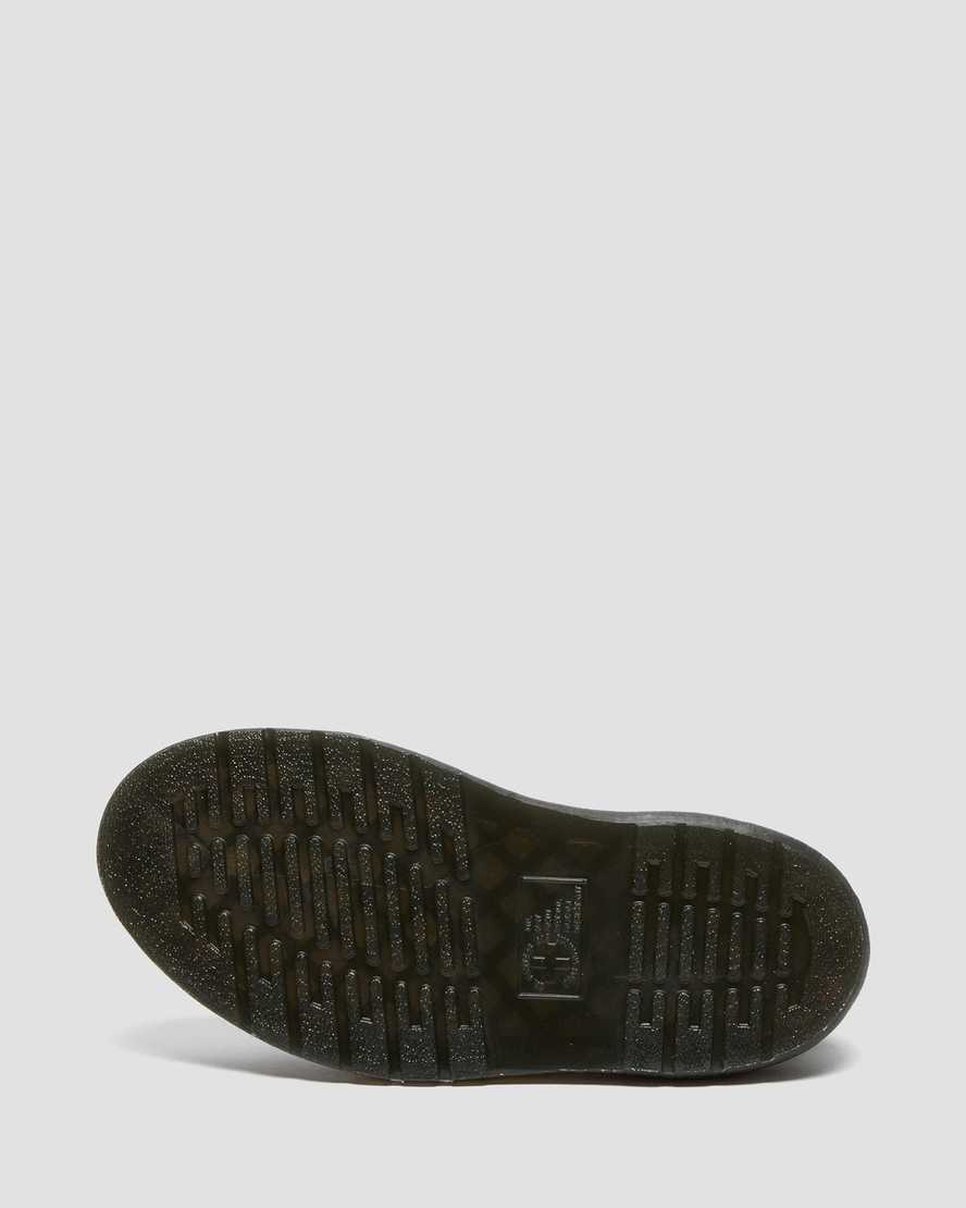 Černé dámské sandály na platformě dr. martens clarissa ii