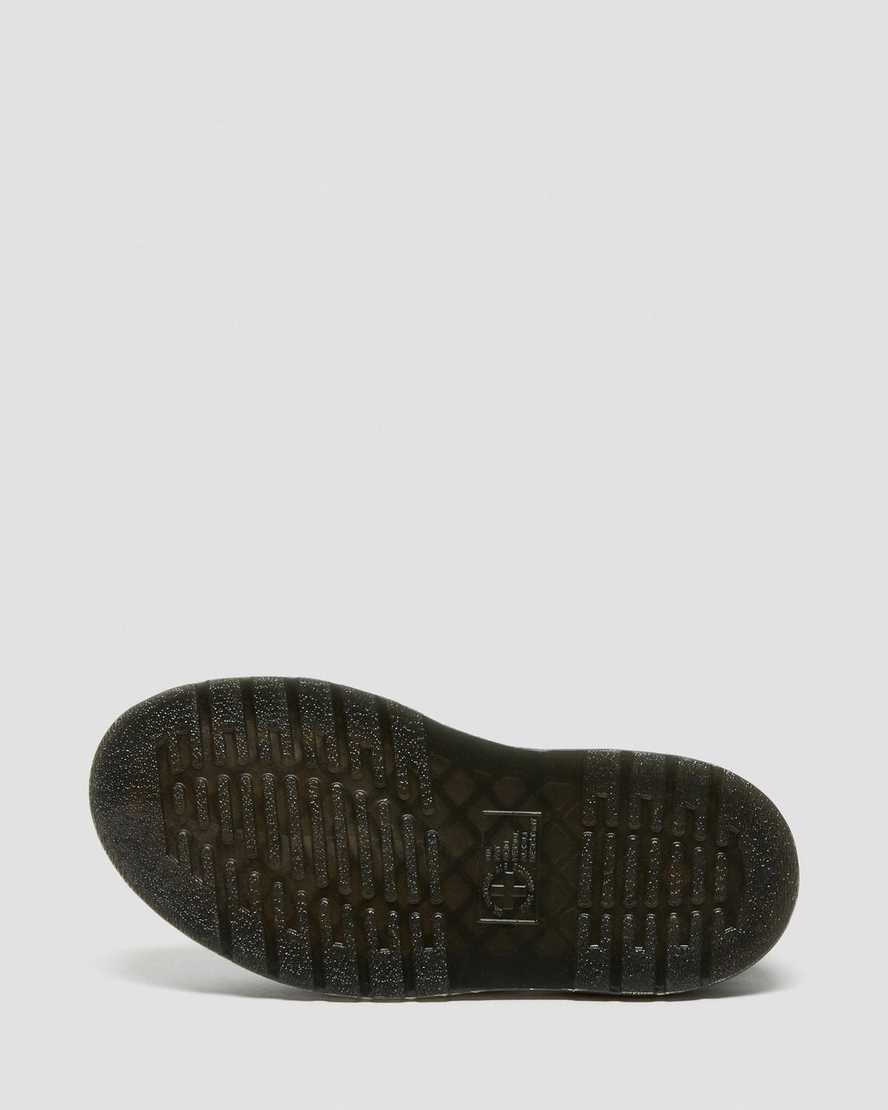 Černé dámské sandály dr. martens clarissa ii s páskem