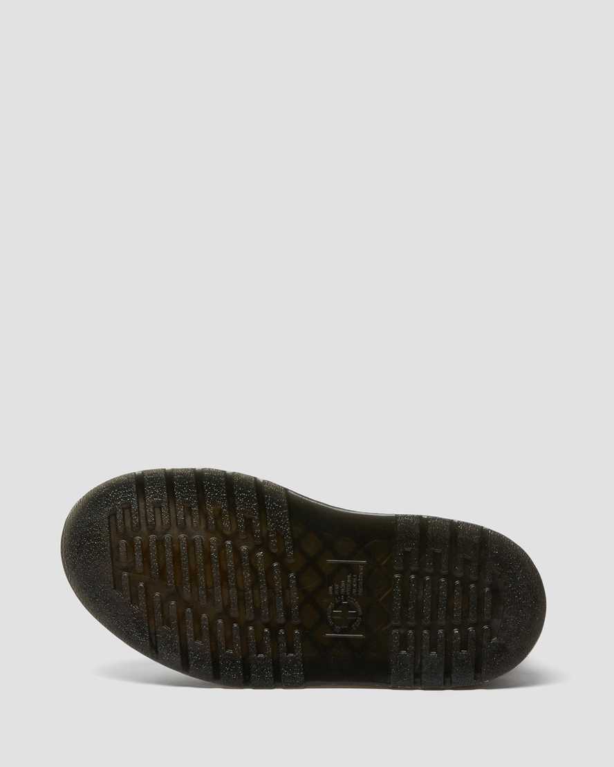 Černé dámské sandály dr. martens clarissa ii patent s páskem