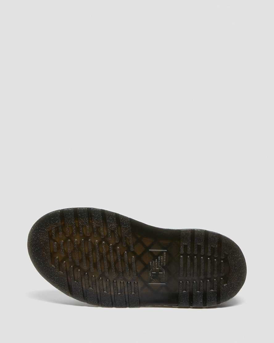Černé dámské sandály dr. martens clarissa ii s páskem